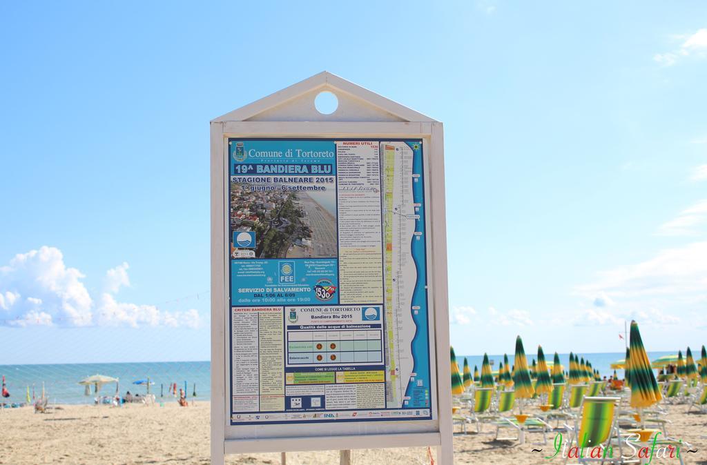 Verde Mare "Appartamenti Per Vacanze" Tortoreto Exterior photo